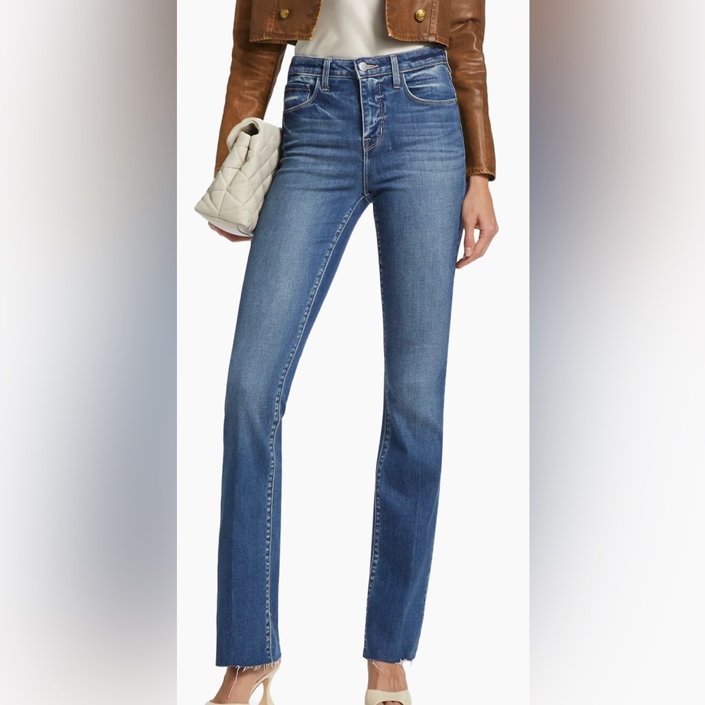 L’AGENCE DENIM | RUTH HIGH RISE STRAIGHT LEG | WASH: MESA | SIZE 29